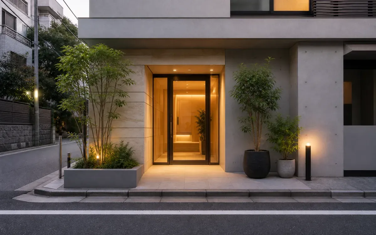 芝公園ROOMの外観写真